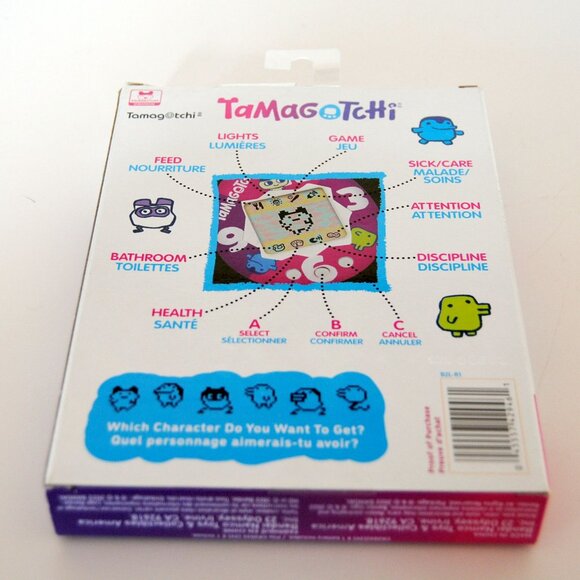 Tamagotchi Sunset Original Gen 1 Virtual Reality Pet Hatch Feed Grow 2022 NIP - Picture 5 of 5